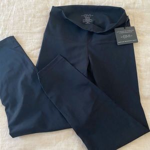 NWT DYI black cropped leggings Small